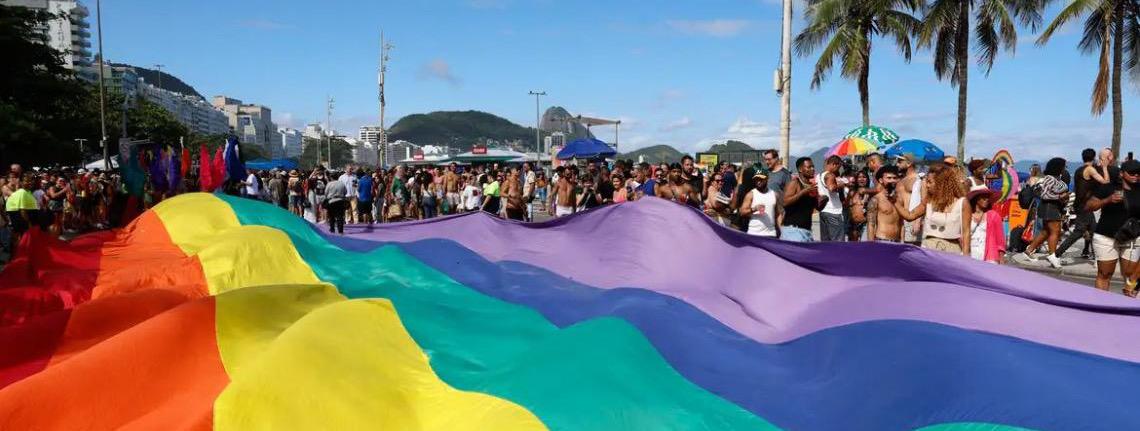 Cantora Daniela Mercury será a atração principal da 30ª Parada LGBTI+ do Rio de Janeiro