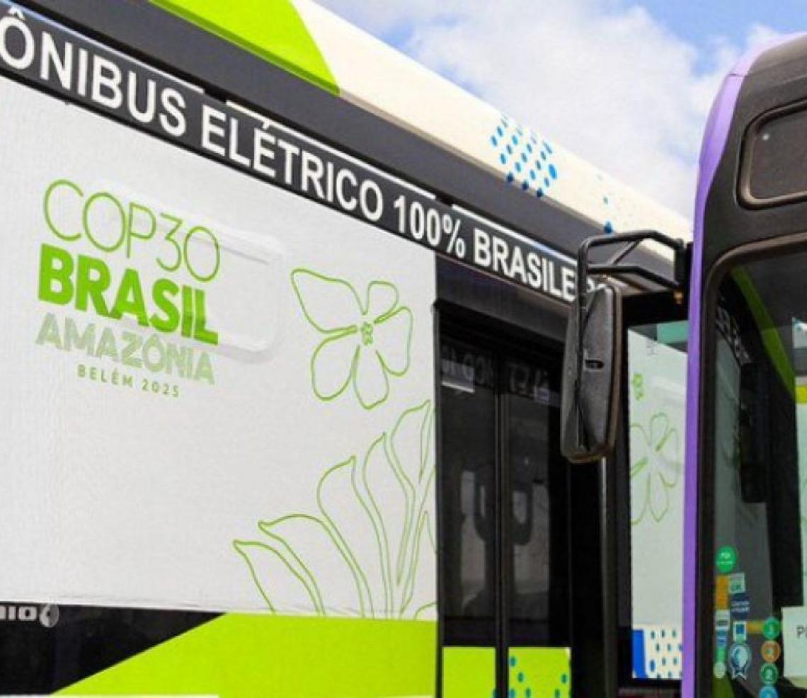 Brasil segue rumo à mobilidade limpa com novo fundo para ônibus elétricos e deve mobilizar 80 milhões de euros