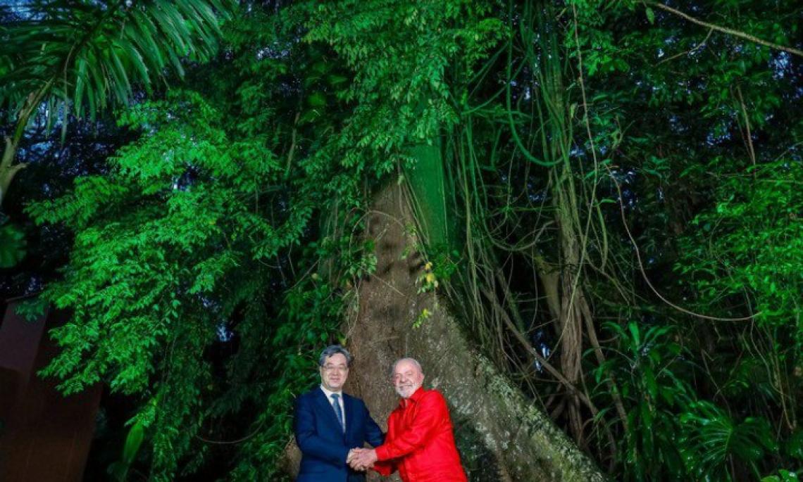 Lula recebe em audiência o vice-primeiro-ministro da China, Ding Xuexiang