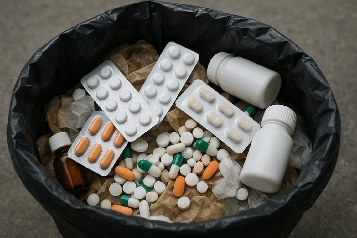 Descarte incorreto de medicamentos ameaça o meio ambiente e a saúde pública, alerta especialista