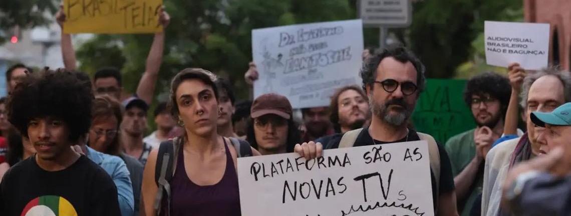 Texto de regulamentação dos streamings preocupa cinema independente