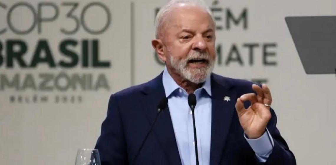 É momento de levar a sério os alertas da ciência, diz Lula em cúpula