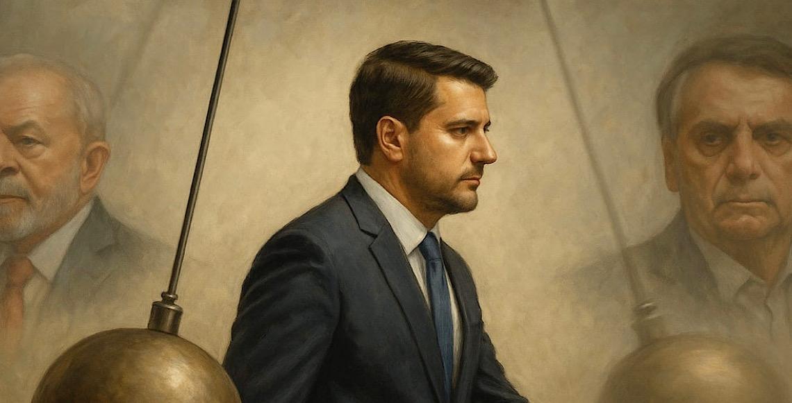 Por João Zisman: O movimento pendular do eleitor e a disputa que pode redefinir o Brasil