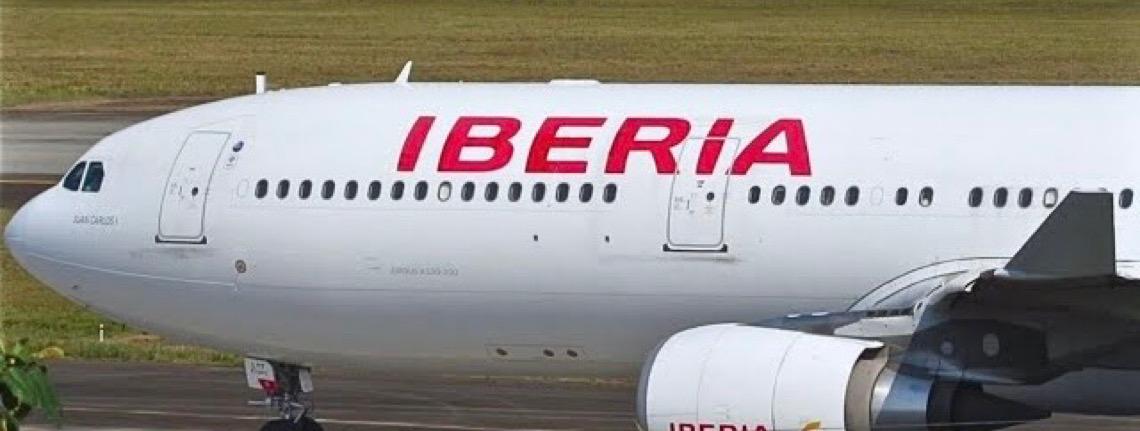Iberia aumenta em 25% oferta de assentos para o Brasil em 2026 com novas rotas para PE e CE