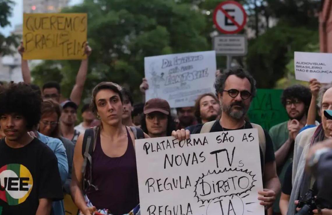 Texto de regulamentação dos streamings preocupa cinema independente