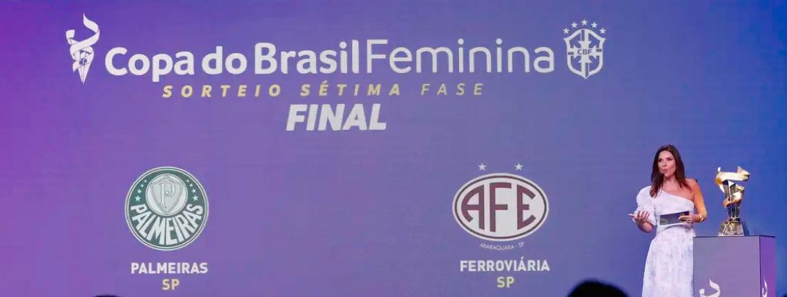 Final da Copa do Brasil Feminina será disputada no dia 20 de novembro 