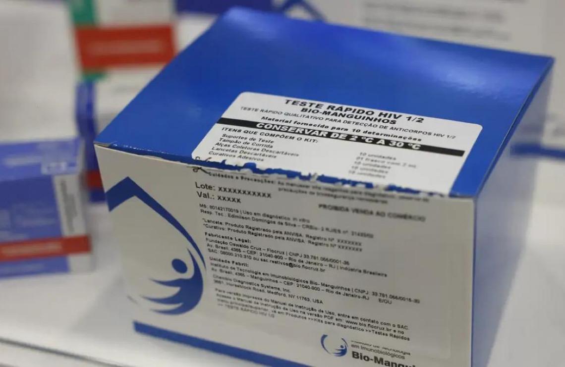 Fundação Oswaldo Cruz-Fiocruz vai ampliar produção de kits diagnósticos para o SUS