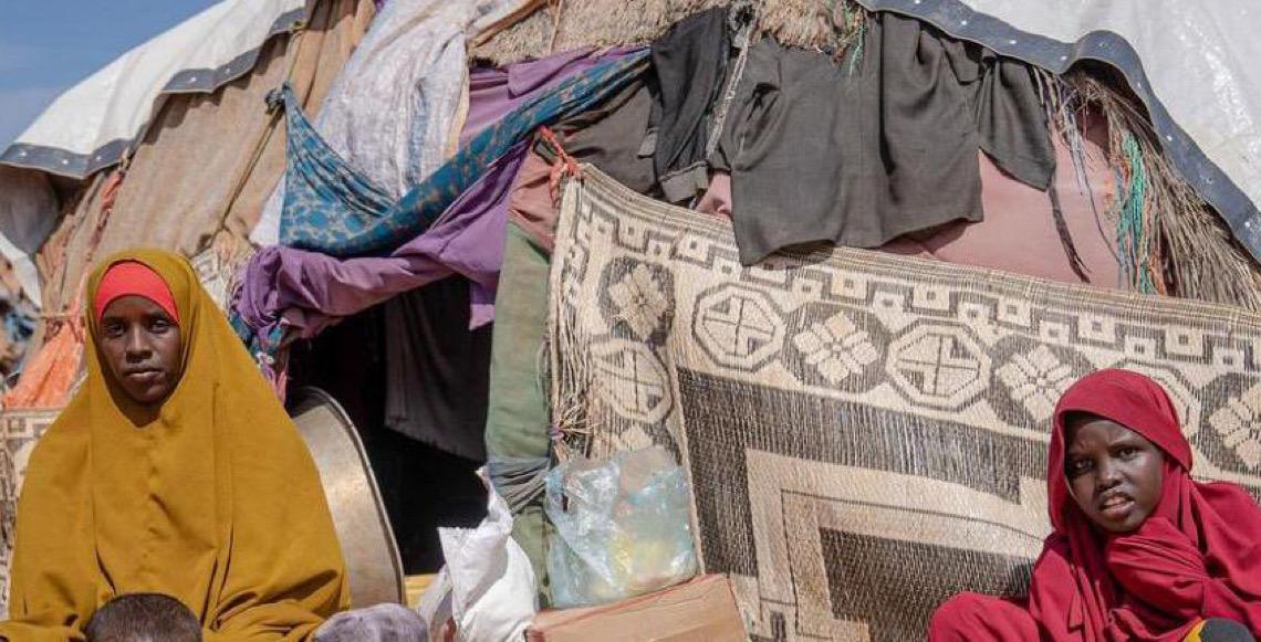 Temperaturas extremas e conflitos forçam milhões a abandonar suas casas