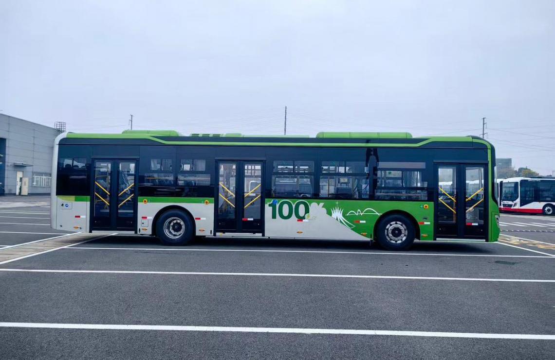 Novos ônibus elétricos do DF têm chegada prevista para março de 2026