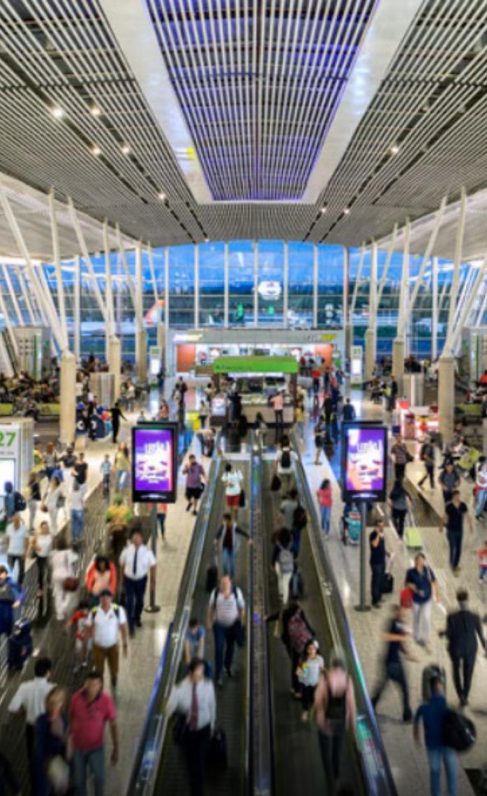 Aeroporto de Brasília já soma 13,8 milhões de embarques e desembarques em 2025
