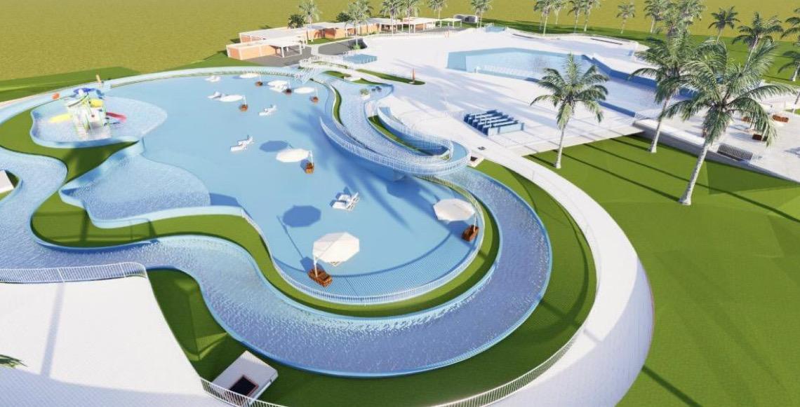 No DF, obras da Piscina com Ondas do Parque da Cidade animam famílias para conhecer o ponto turístico