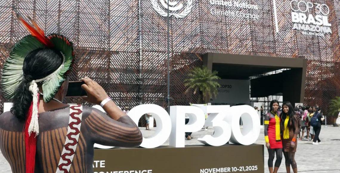 Indígenas do mundo cobram na COP30 centralidade na ação climática
