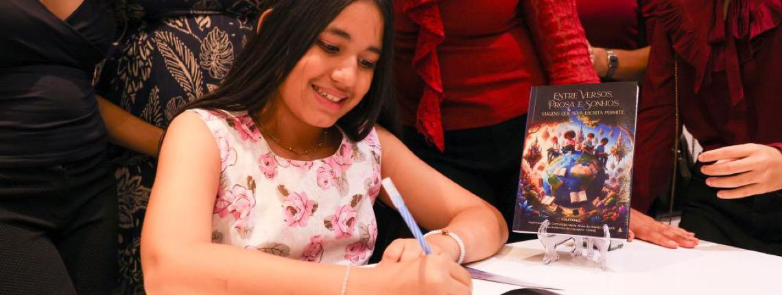 No Distrito Federal: Estudantes de altas habilidades de Taguatinga publicam coletânea literária