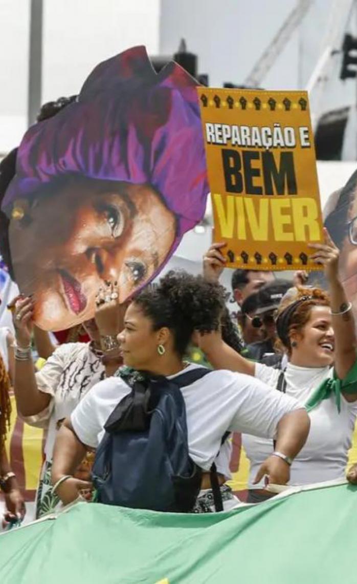 Marcha em Brasília une mulheres de todo país na luta contra o racismo