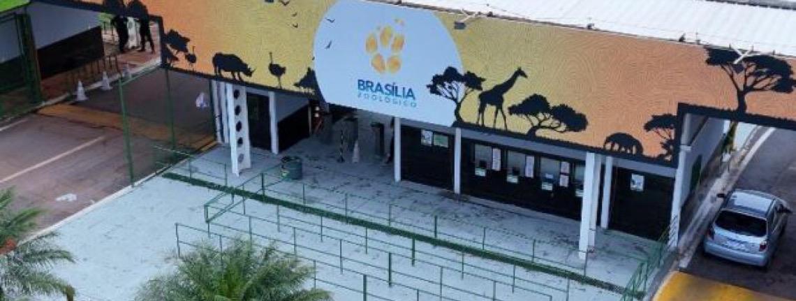 Jardim Zoológico de Brasília entra para a rede global de conservação de zoológicos e aquários