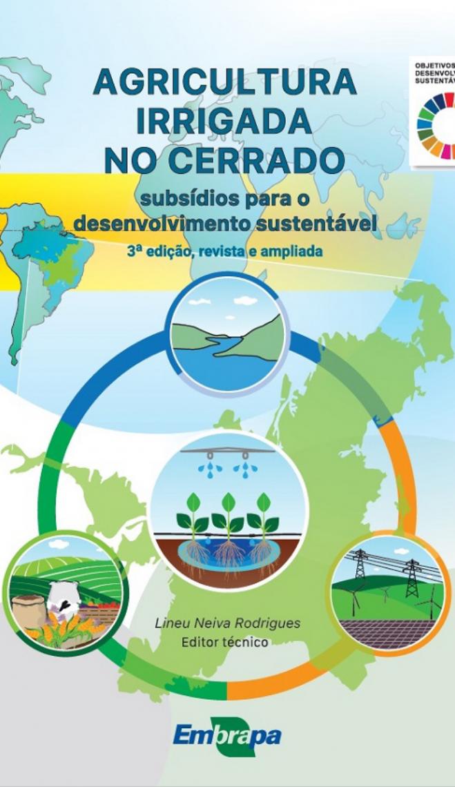 Livro sobre agricultura irrigada no Cerrado ganha edição revista e ampliada