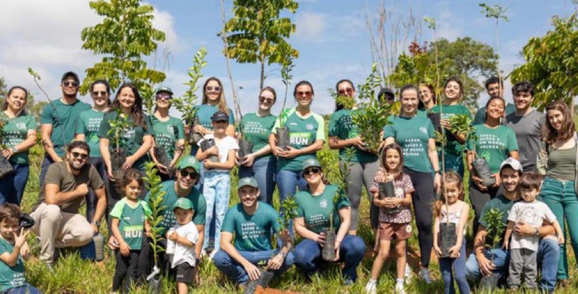 Vida Veg reduz gases do efeito estufa com compensação de 54 toneladas de CO2