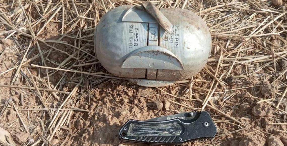 Relatório aponta retrocesso global na eliminação de minas terrestres