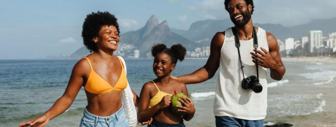 Brasil lidera crescimento do turismo internacional no mundo, aponta estudo da ONU Turismo