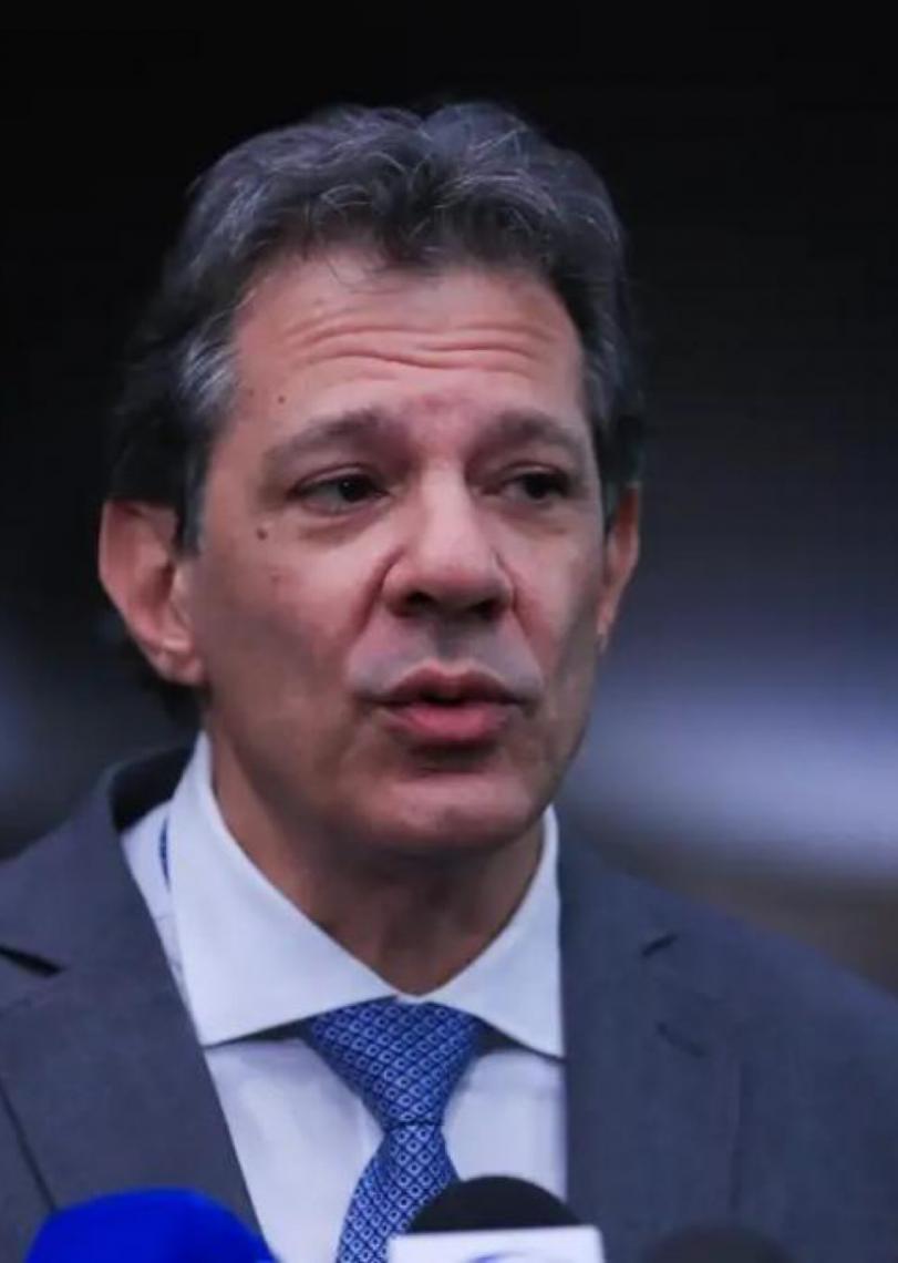 Fernando Haddad busca canal direto com EUA para rastrear peças de fuzis