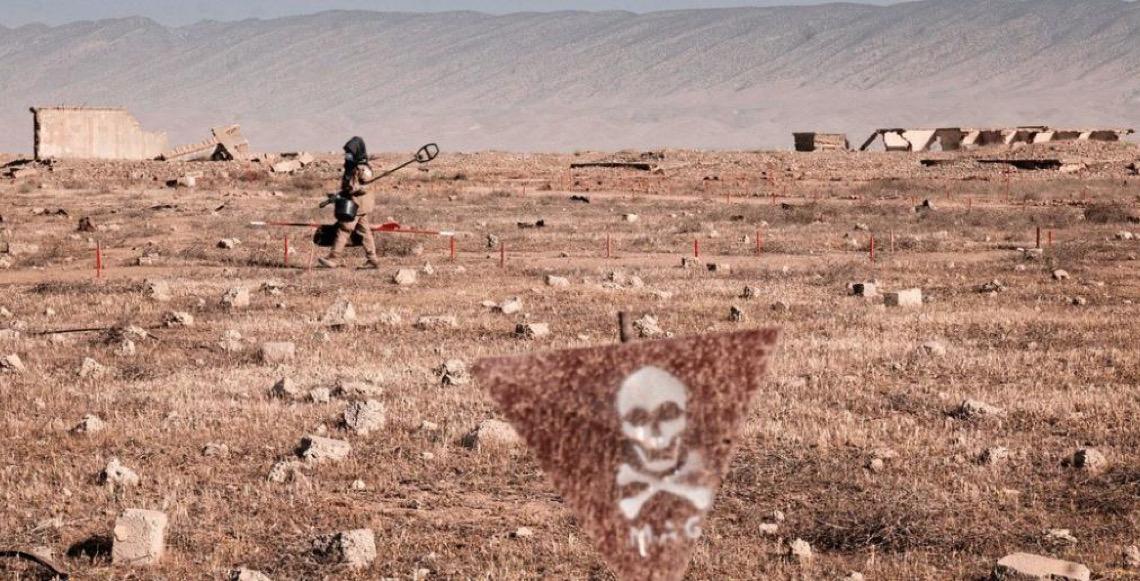 Mundo tem mais mortes por minas terrestres em meio a cortes de fundos