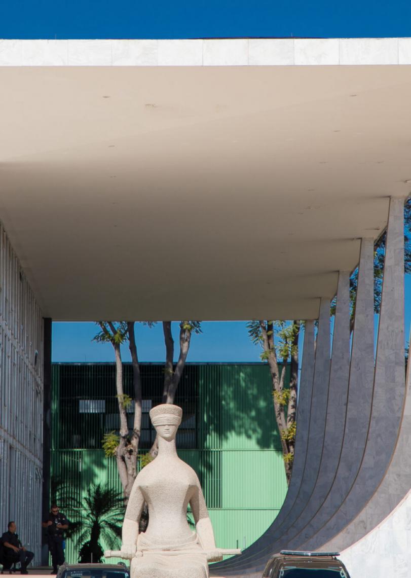 Por unanimidade, STF condena 5 PMs do DF a 16 anos de prisão pelo 8/1 