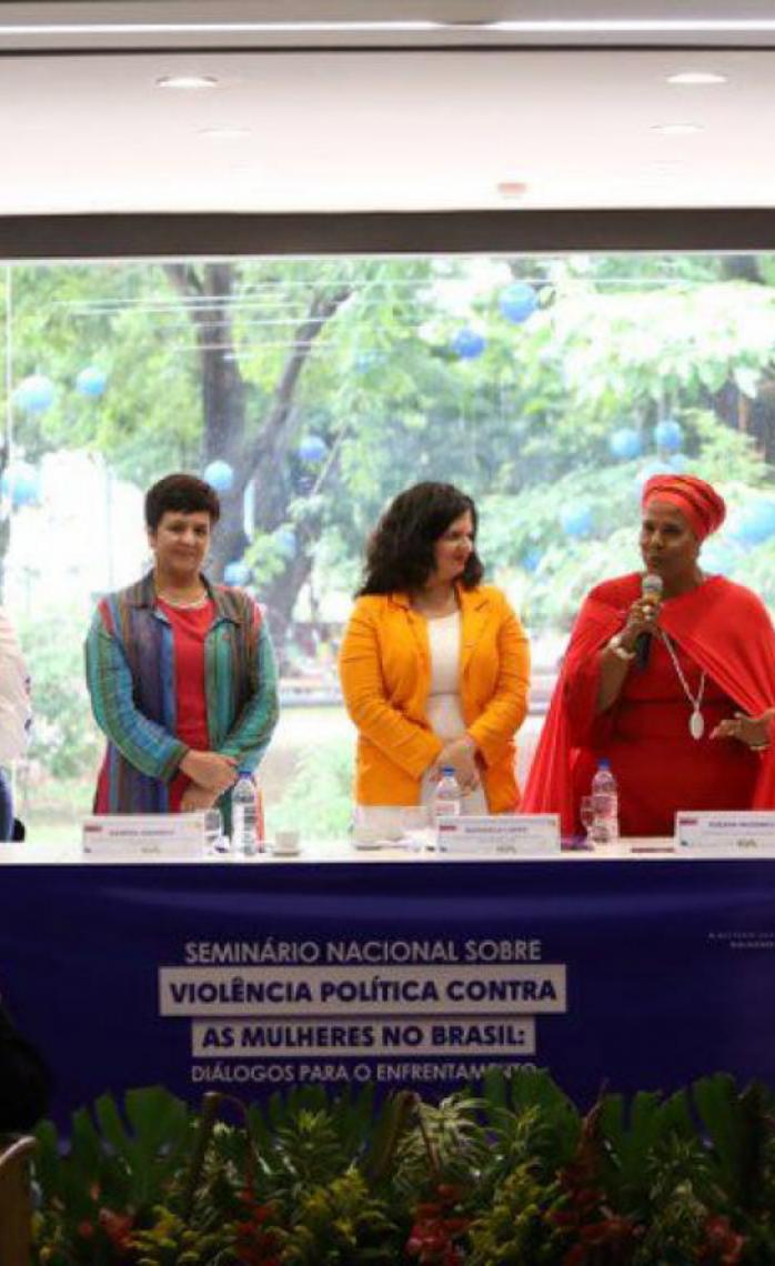 Mulheres denunciam escalada da violência política e a necessidade de espaços de poder