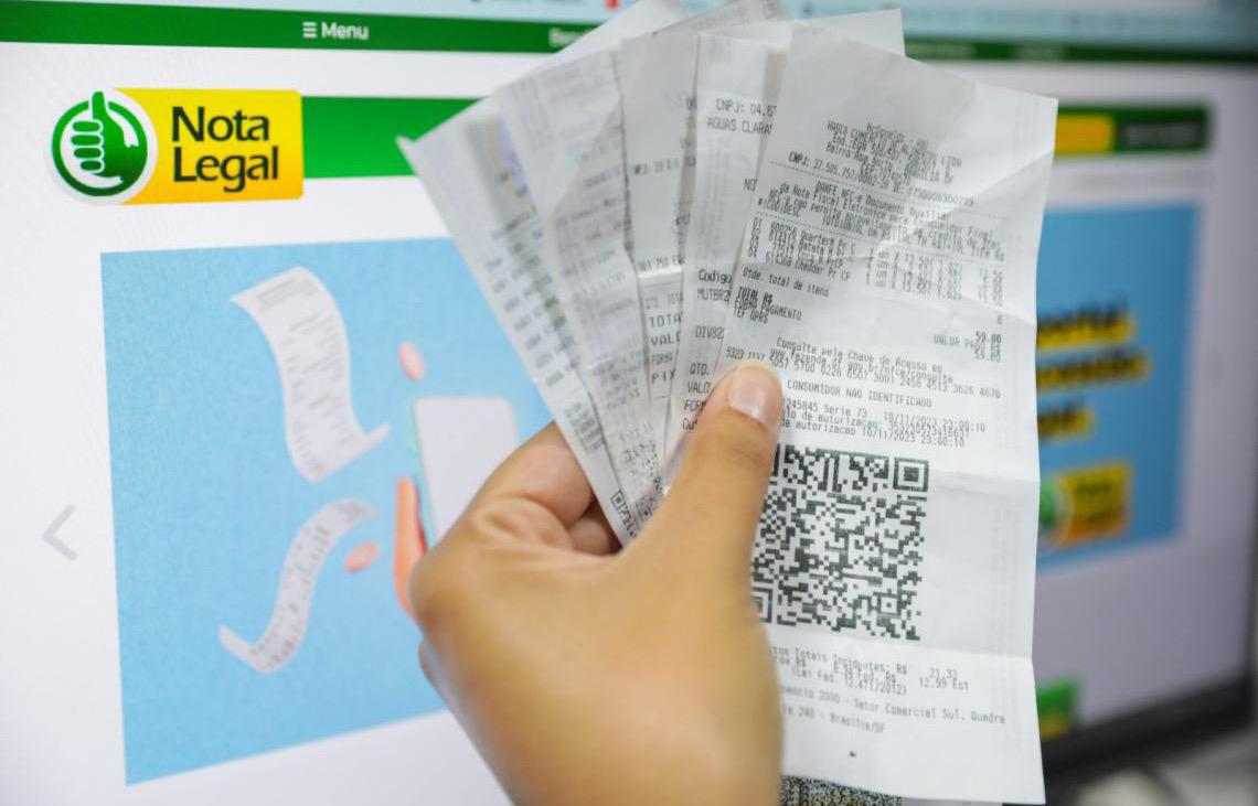 Ganhou prêmio no Nota Legal? Fique atento à indicação dos dados bancários