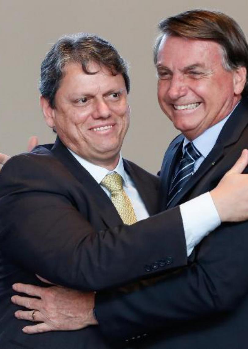 Centrão mantém preferência por Tarcísio, e ala vê possibilidade de Flávio não manter candidatura