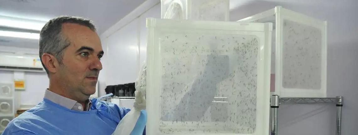 Brasileiro Luciano Andrade Moreira, criador do 