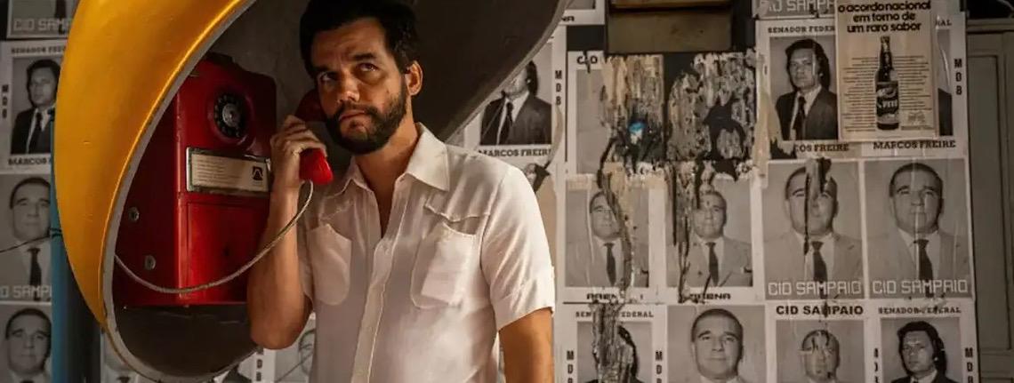 Ator brasileiro Wagner Moura e o filme O Agente Secreto são indicados ao Globo de Ouro 2026
