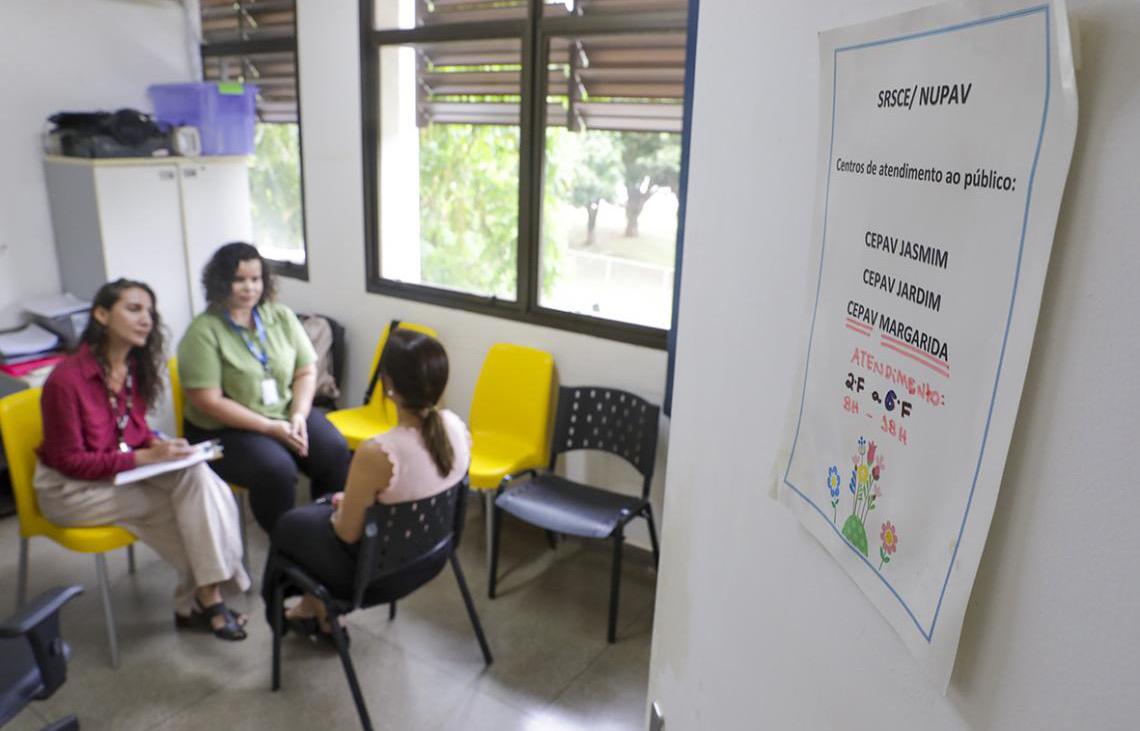 Violência contra a mulher: Rede de proteção do Distrito Federal acolhe mais de 4,8 mil vítimas em 2025