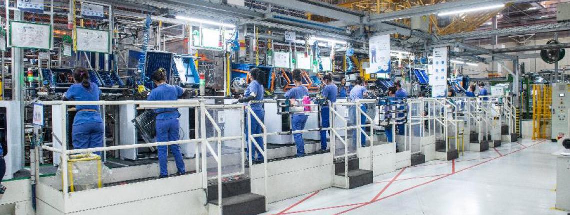 A Whirlpool, dona da Brastemp investe R$ 3 mi em 'fábrica do futuro' à base de energia solar