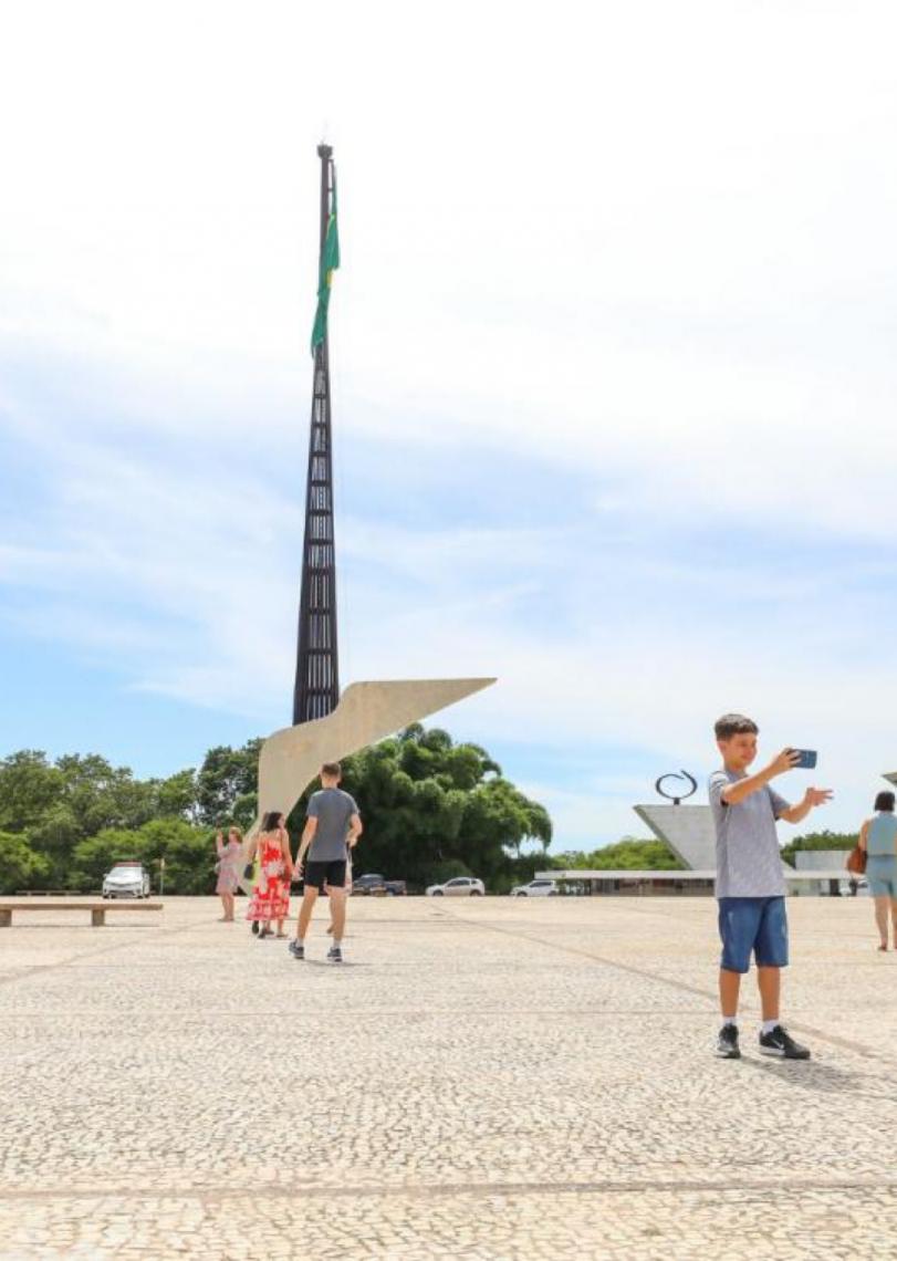 DF tem alta de 78% nas chegadas internacionais de passageiros e supera média nacional