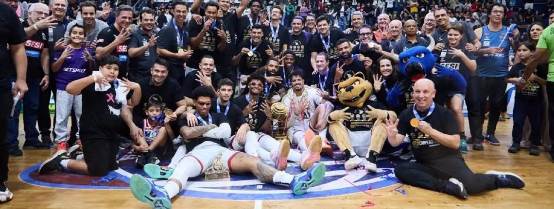 Mais de 400 minutos em quadra; Quem são os jogadores de basquete que mais jogam no NBB