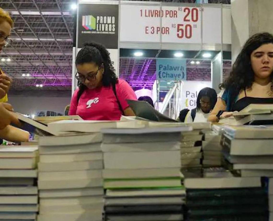 Mercado de livros gera 70 mil empregos concentrados no Sudeste brasileiro