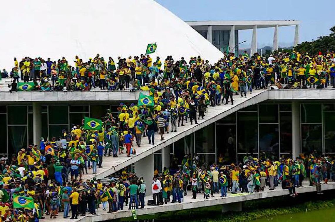 Justiça da Argentina extraditará condenados por participação nos atos antidemocráticos