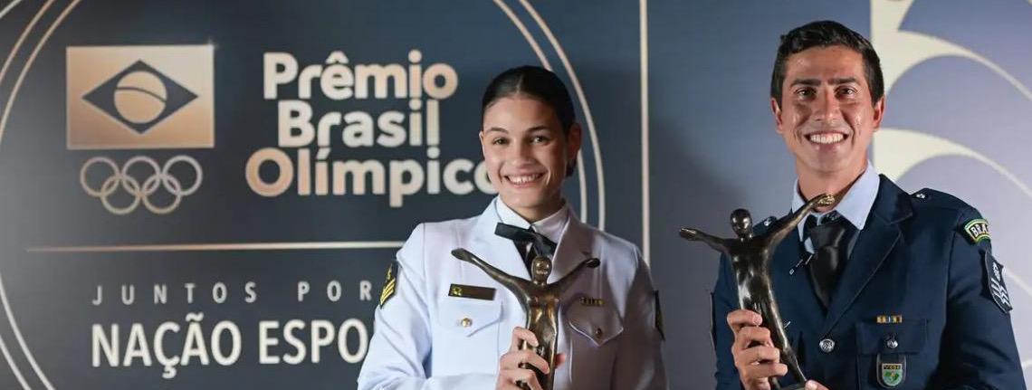Atletas Caio Bonfim e Maria Clara Pacheco vencem a edição 2025 do Prêmio Brasil Olímpico