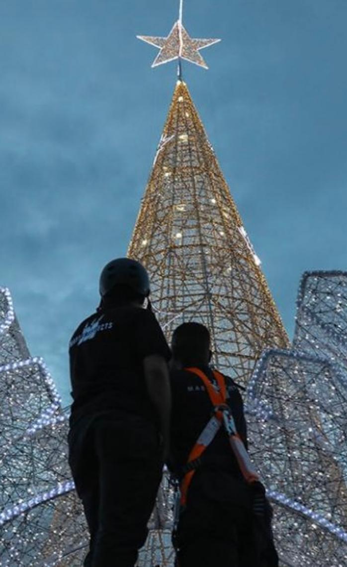 Nosso Natal, exposições, festival de esportes e shows de rock movimentam o final de semana