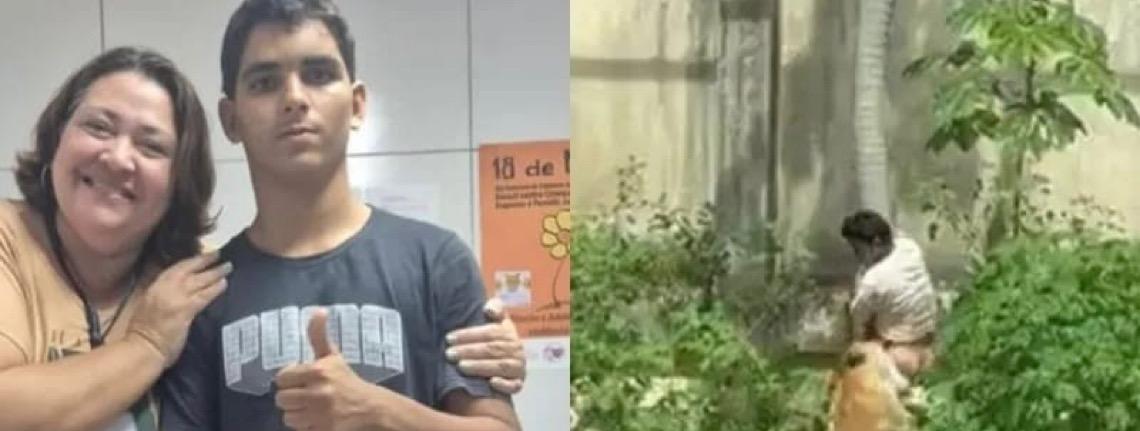 A morte de Vaqueirinho e os problemas psicológicos da leoa que o devorou