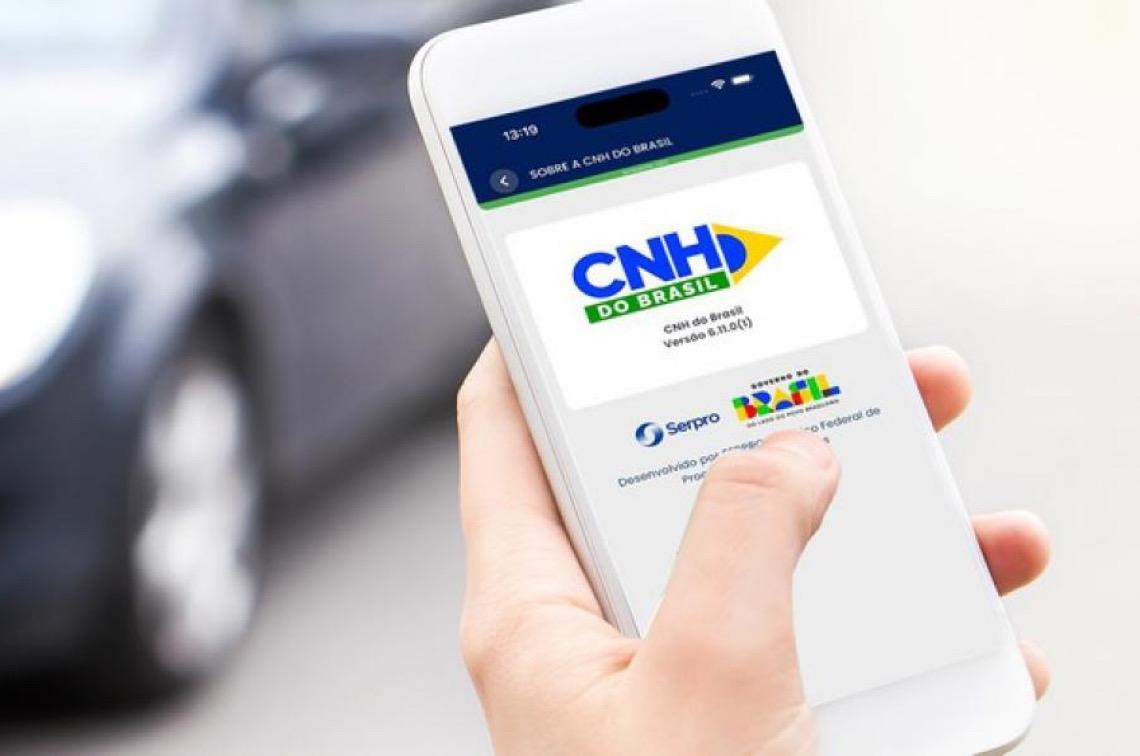 CNH do Brasil é a evolução da Carteira Digital de Trânsito