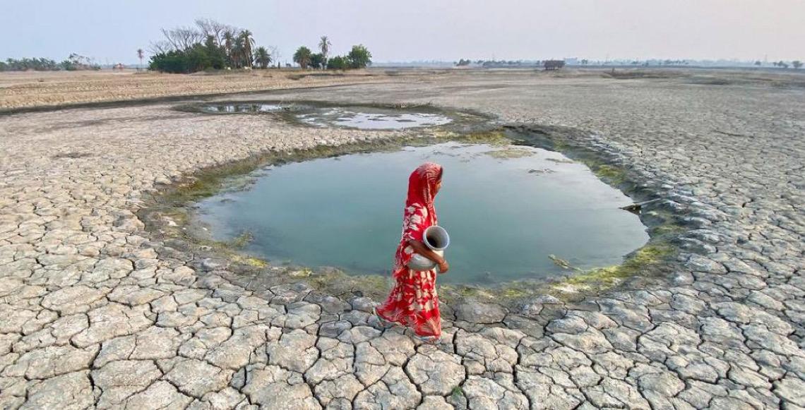 FAO aponta piora na escassez de água doce em todo o mundo