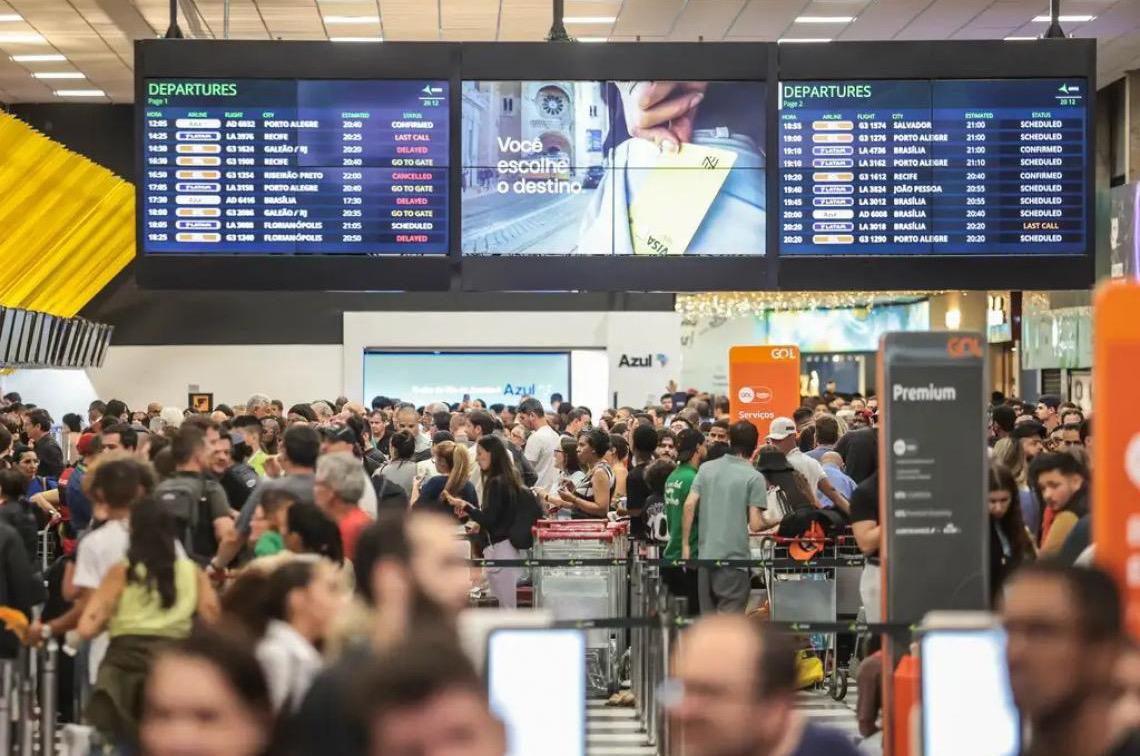 Movimento nos aeroportos da Infraero deve crescer 2% neste fim de ano