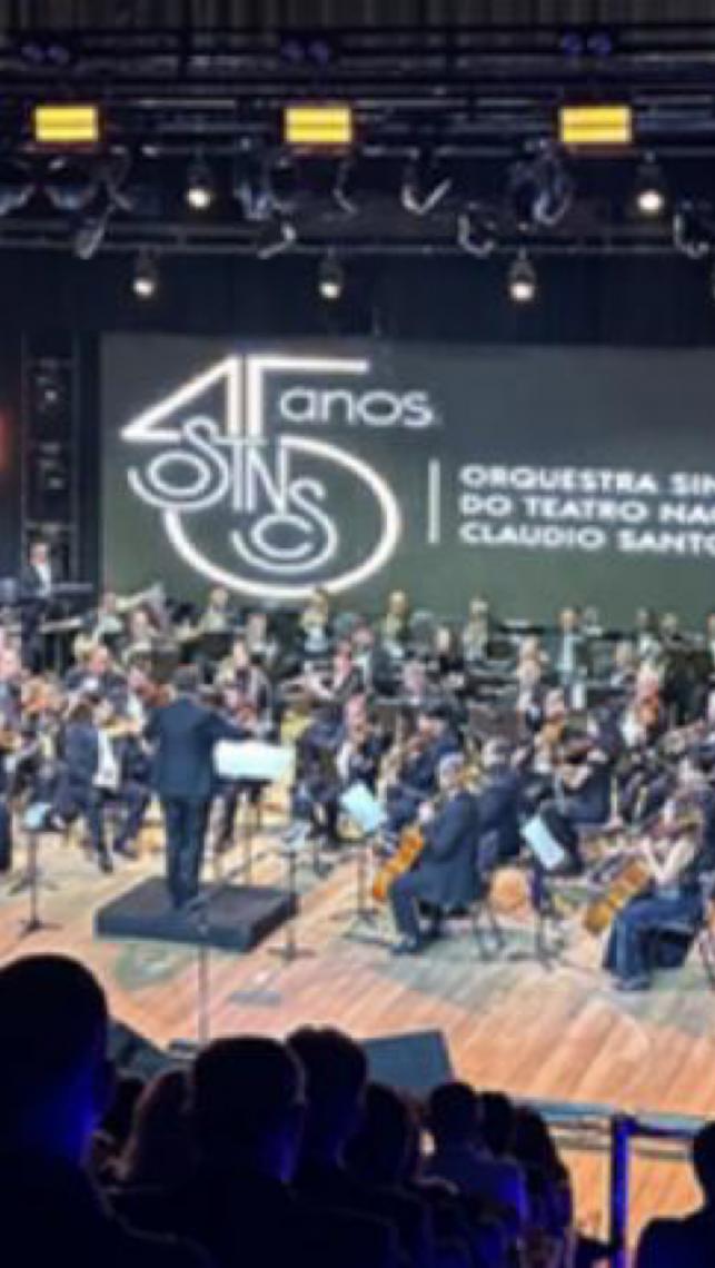 Sinfônica do Teatro Nacional leva clássicos natalinos à Esplanada dos Ministérios