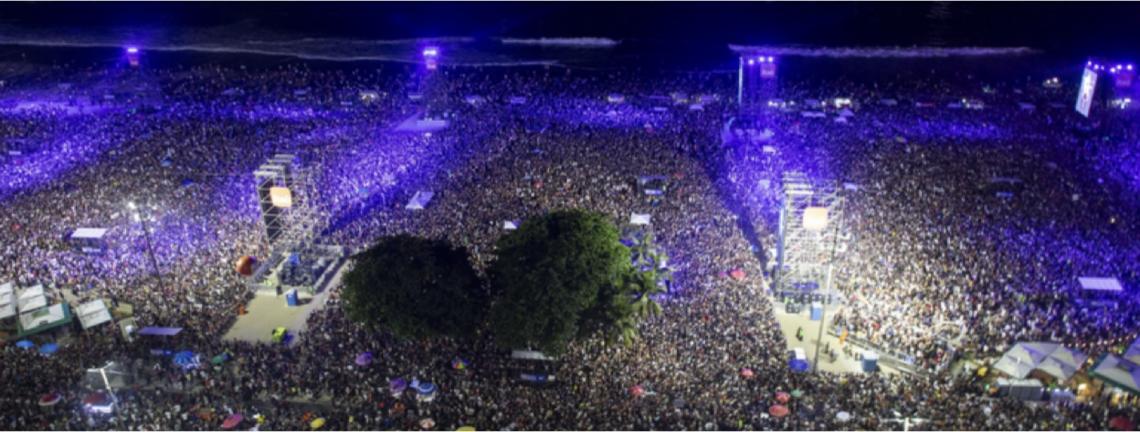 Brasil recebe grandes eventos e se consolida como um dos principais destinos para turismo de eventos e negócios