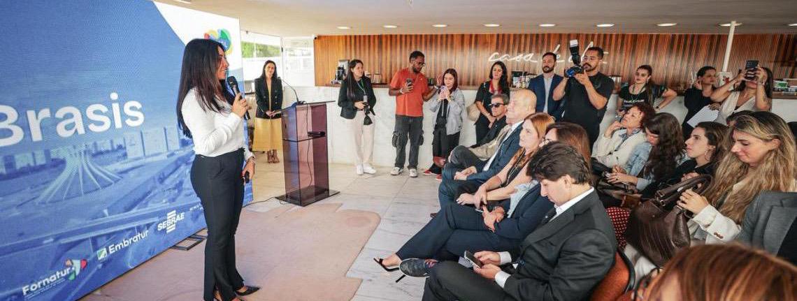 Embratur apresenta ao trade do DF estratégia para impulsionar o turismo internacional