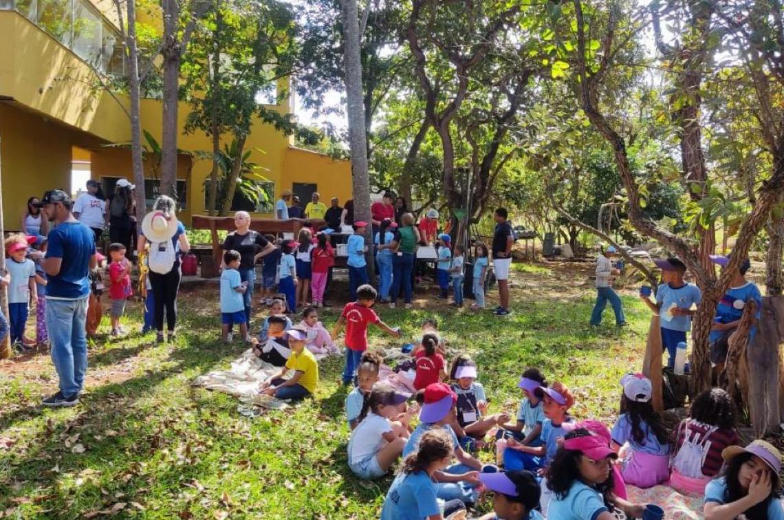 Programa de visitação leva interação ao público das unidades de conservação