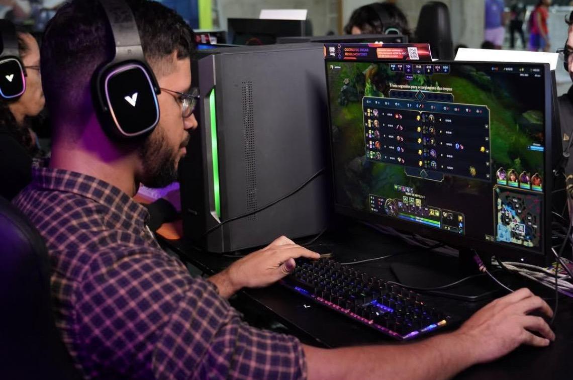 Tecnogame estreia em Brasília com evento gratuito de tecnologia e cultura geek