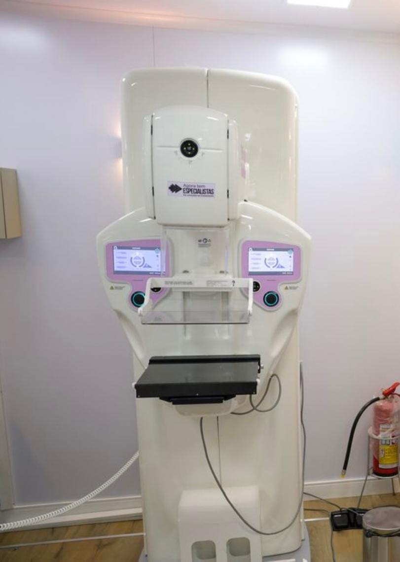 Lei garante mamografia pelo SUS para mulheres a partir dos 40 anos