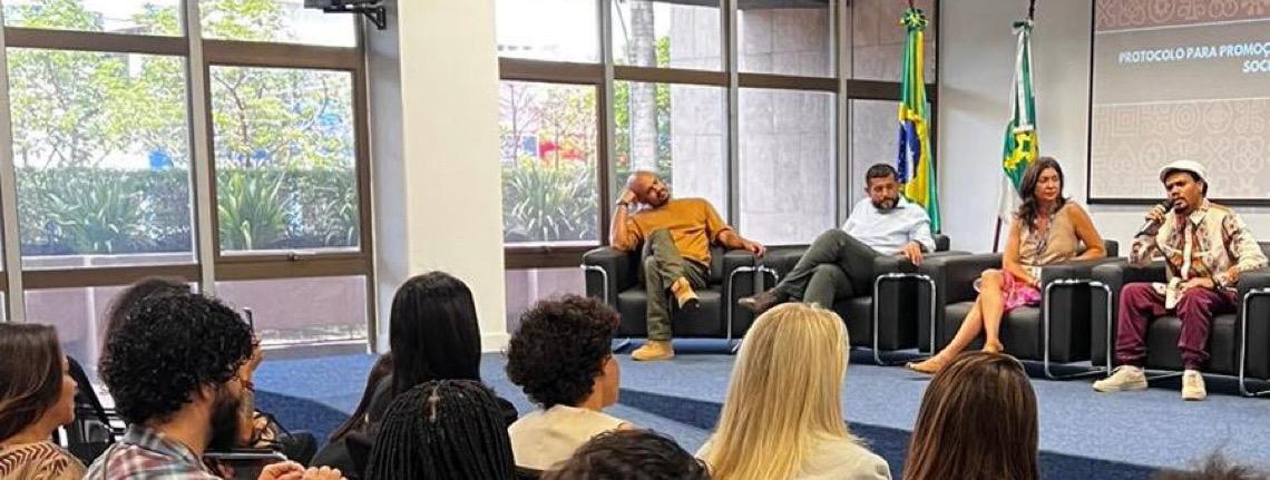 Protocolo com orientações para fortalecer combate ao racismo no DF é lançado